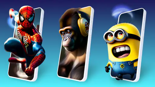 Fondos de Pantalla Animados 3D screenshot