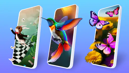 Fondos de Pantalla Animados 3D screenshot