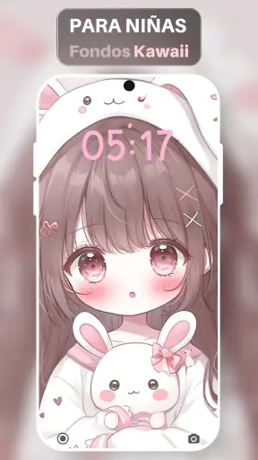 Fondos Kawaii Lindos 4K HD screenshot