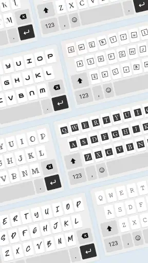 Fonts de Teclado: Temas, Emoji screenshot