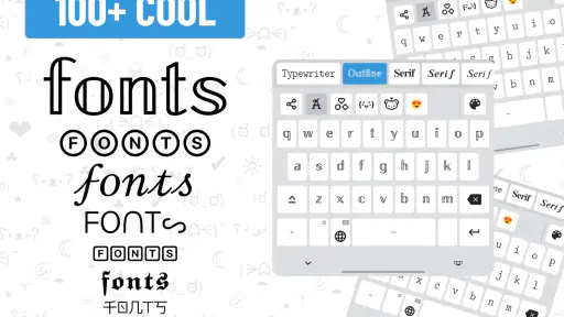 Fonts - Teclado de Letras screenshot