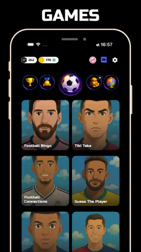 Football Bingo - Footy Games screenshot