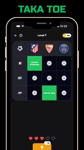 Football Bingo - Footy Games screenshot