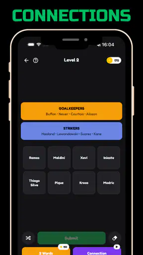 Football Bingo - Footy Games screenshot