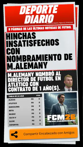 Football Club Management 2026 screenshot