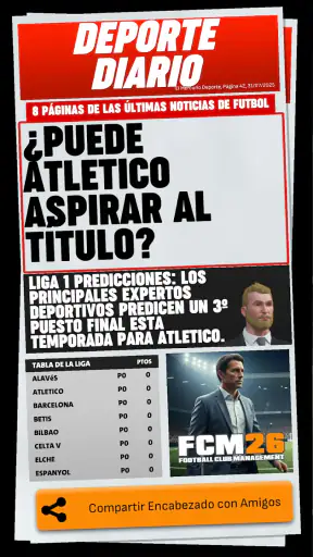 Football Club Management 2026 screenshot