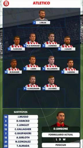 Football Club Management 2026 screenshot