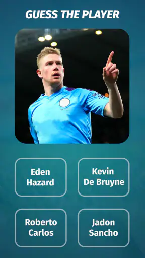 Football Quiz - Test de fútbol screenshot