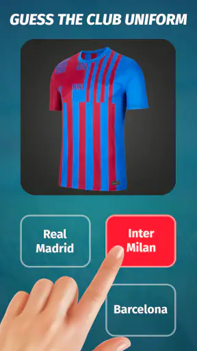 Football Quiz - Test de fútbol screenshot