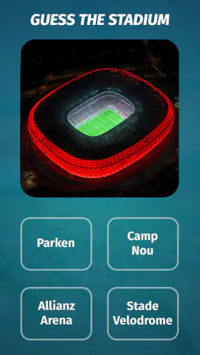 Football Quiz - Test de fútbol screenshot