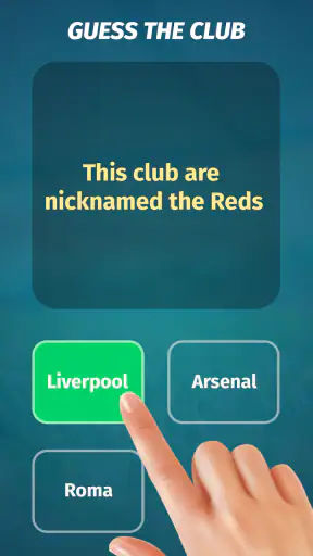 Football Quiz - Test de fútbol screenshot