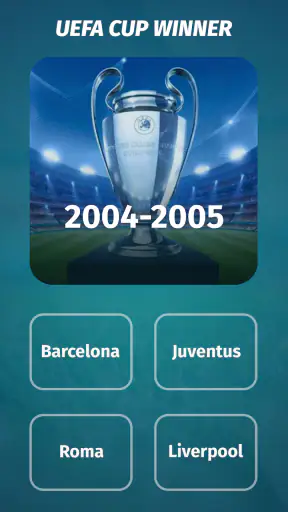 Football Quiz - Test de fútbol screenshot