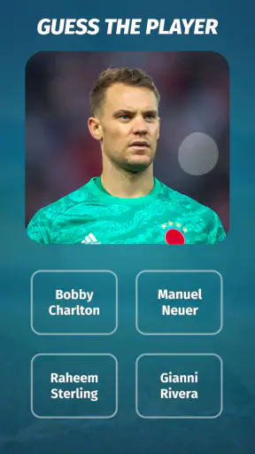 Football Quiz - Test de fútbol screenshot
