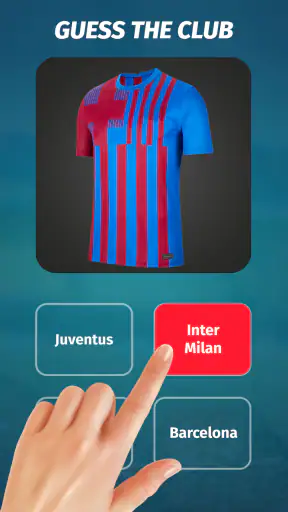 Football Quiz - Test de fútbol screenshot