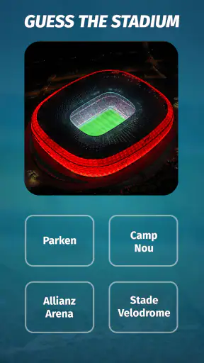 Football Quiz - Test de fútbol screenshot