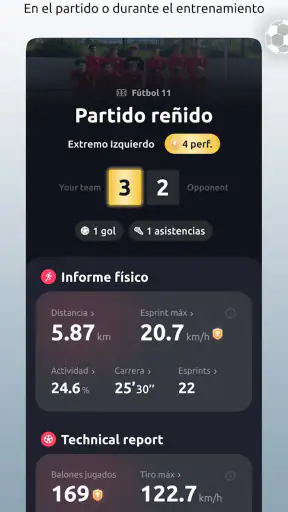 Footbar screenshot