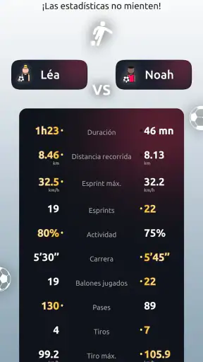 Footbar screenshot