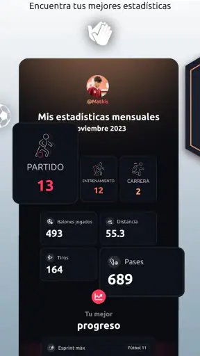 Footbar screenshot