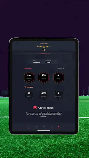 Footbar screenshot