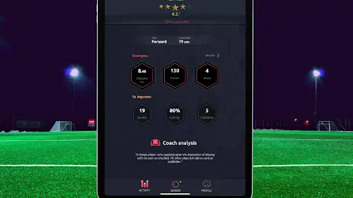 Footbar screenshot