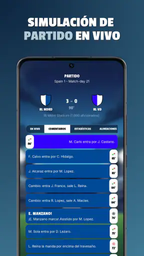 FootLord - Football Manager screenshot