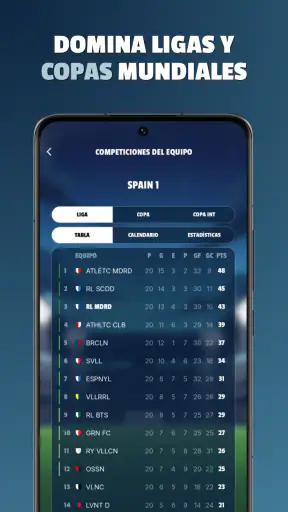 FootLord - Football Manager screenshot