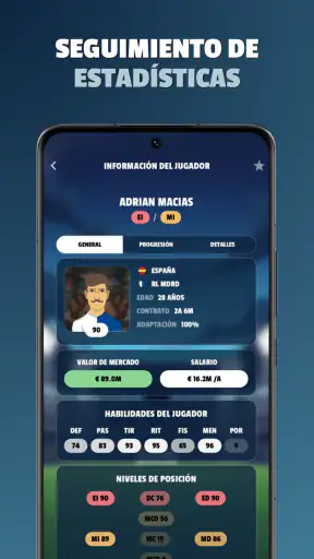 FootLord - Football Manager screenshot