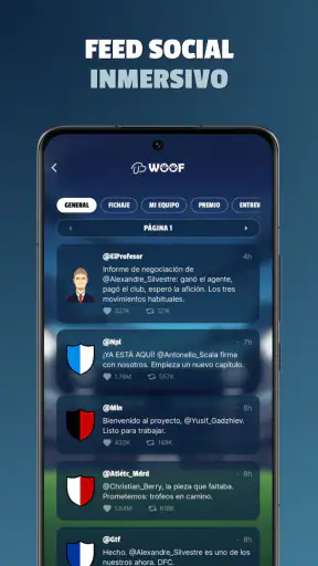 FootLord - Football Manager screenshot