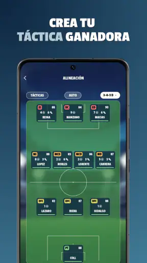 FootLord - Football Manager screenshot