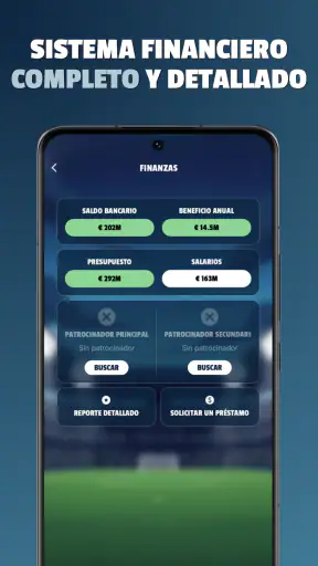 FootLord - Football Manager screenshot