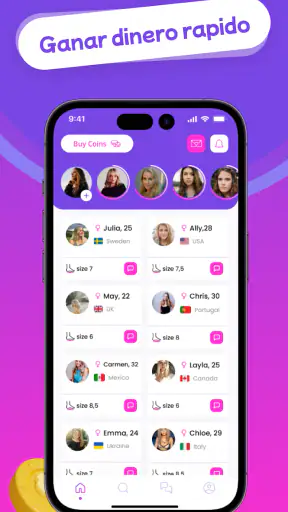 FootLove screenshot