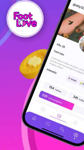 FootLove screenshot