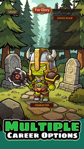 For Glory:Idle RPG screenshot