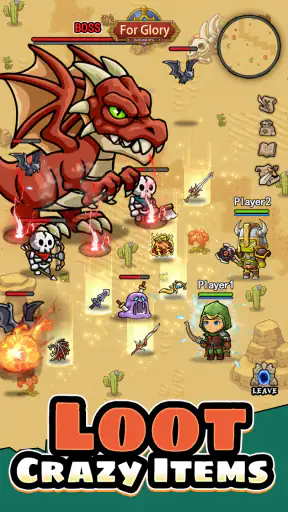 For Glory:Idle RPG screenshot