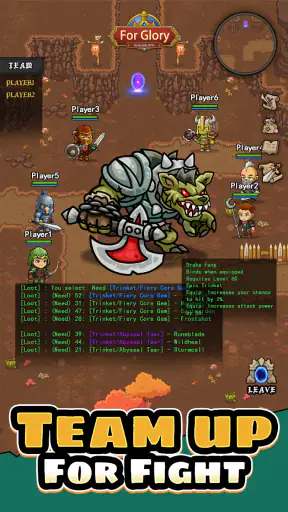 For Glory:Idle RPG screenshot