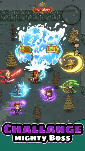 For Glory:Idle RPG screenshot