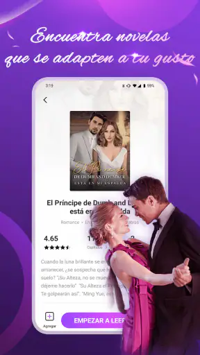 Foreader - Disfruta de romance screenshot