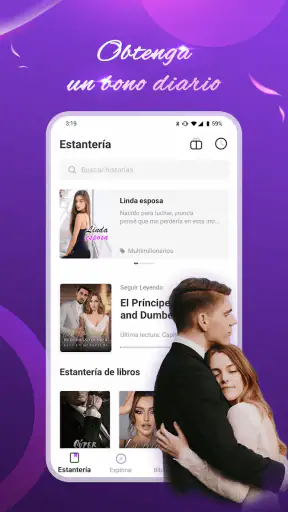 Foreader - Disfruta de romance screenshot