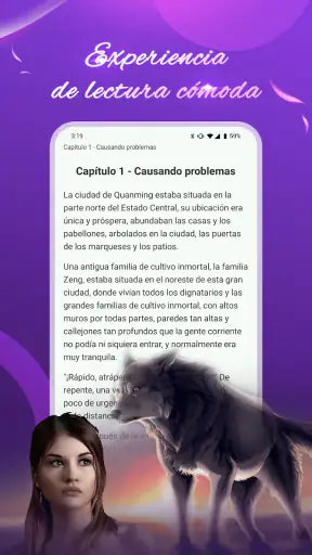 Foreader - Disfruta de romance screenshot