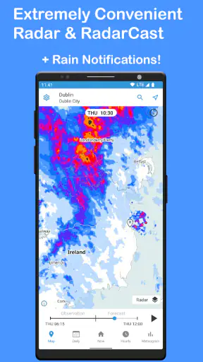 Foreca Weather screenshot