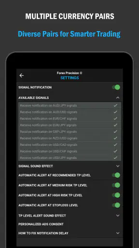 Forex Precision Forex Signals screenshot