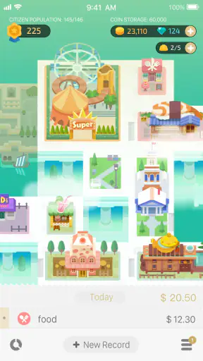 Fortune City - A Finance App screenshot