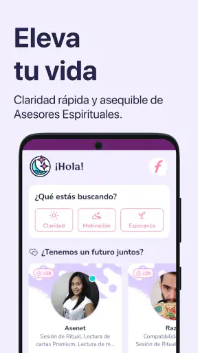 fortunica – Tarot y videncia screenshot