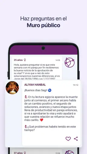 fortunica – Tarot y videncia screenshot