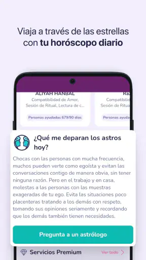 fortunica – Tarot y videncia screenshot