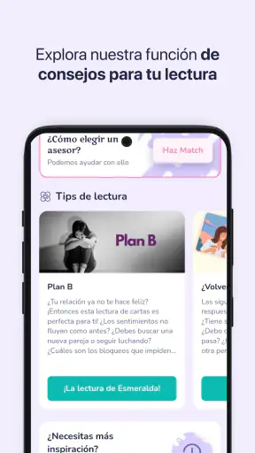 fortunica – Tarot y videncia screenshot