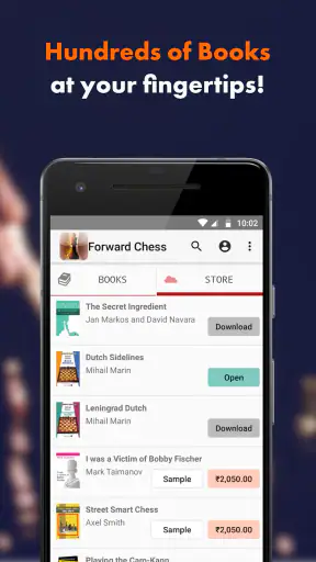 Forward Chess - Book Reader screenshot