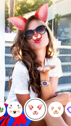 Foto Camara con Filtros Fotos screenshot