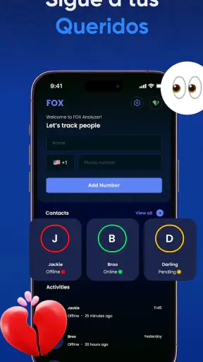 FOX: Rastreador en Línea screenshot