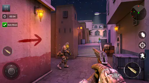 FPS Commando Shooting Games screenshot